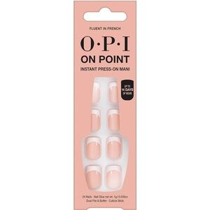 OPI On Point Instant Press-On Mani - Soft Pink